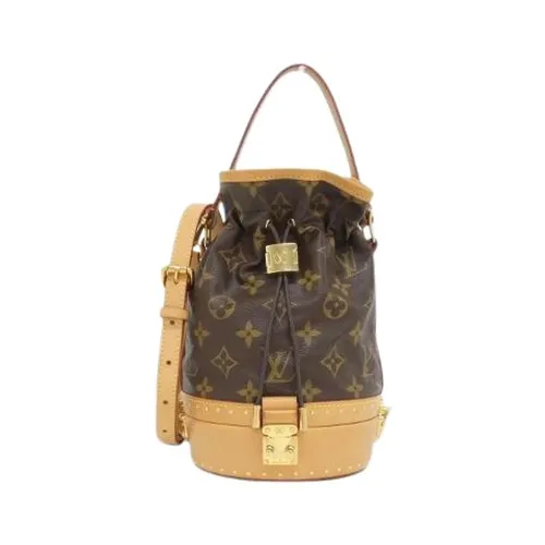 Pre-owned Canvas Bucket Bag - Louis Vuitton Vintage - Modalova