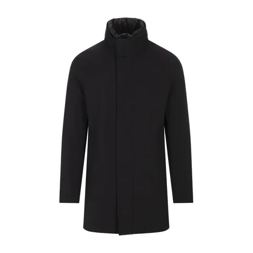 Blue Lightweight Down Padding Jacket - Montecore - Modalova