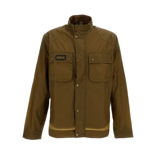 Waxed Cotton Jacket - Barbour - Modalova