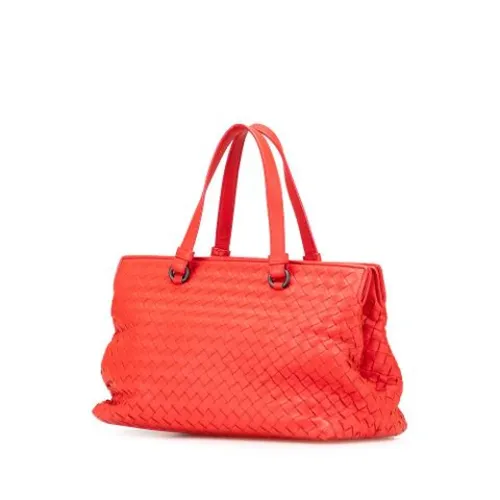 Pre-owned Leather shoulder-bags - Bottega Veneta Vintage - Modalova