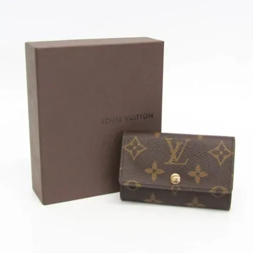 Pre-owned Canvas Key Holder - Louis Vuitton Vintage - Modalova