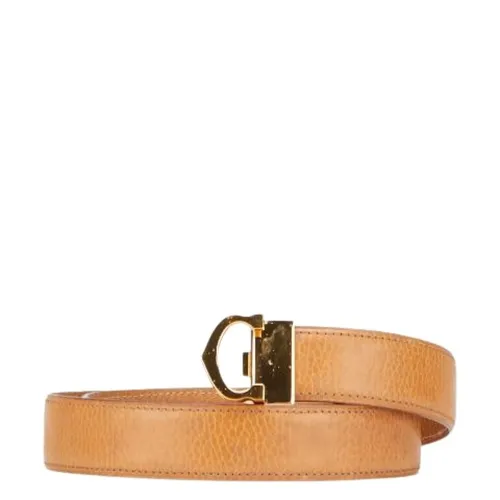 Pre-owned Leather belts - Cartier Vintage - Modalova