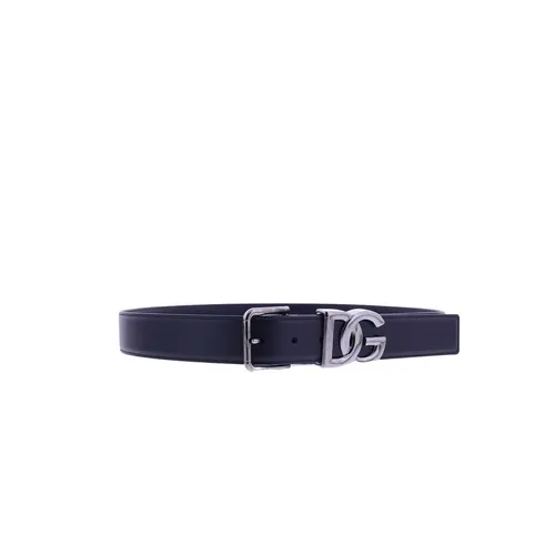 Cinturón elegante para hombre - Dolce & Gabbana - Modalova