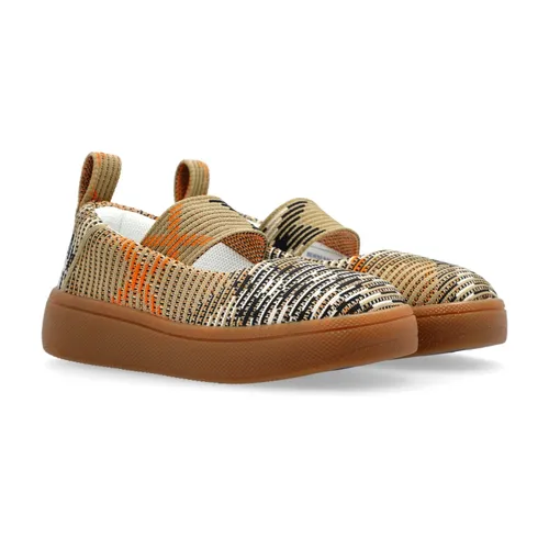 Shoes with Check Pattern - Burberry - Modalova