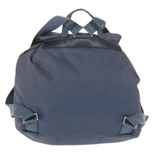 Pre-owned Vintage Leather Backpack - Prada Vintage - Modalova