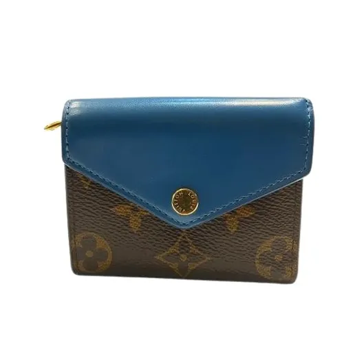 Pre-owned Leather Wallet - Louis Vuitton Vintage - Modalova