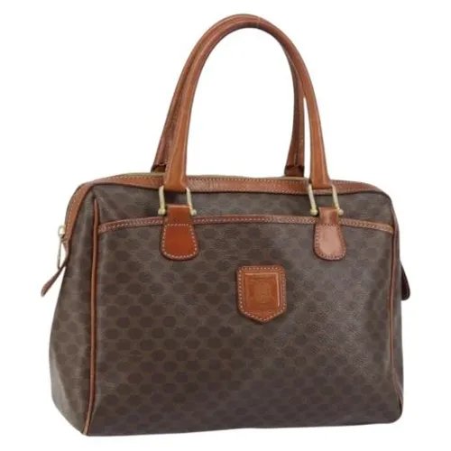 Pre-owned Canvas Handbag - Celine Vintage - Modalova
