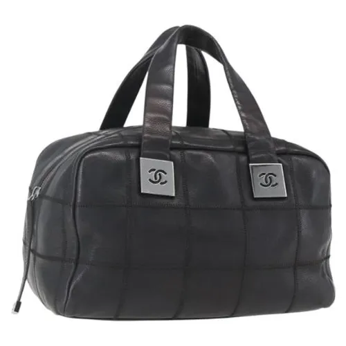 Pre-owned Leather Handbag - Chanel Vintage - Modalova