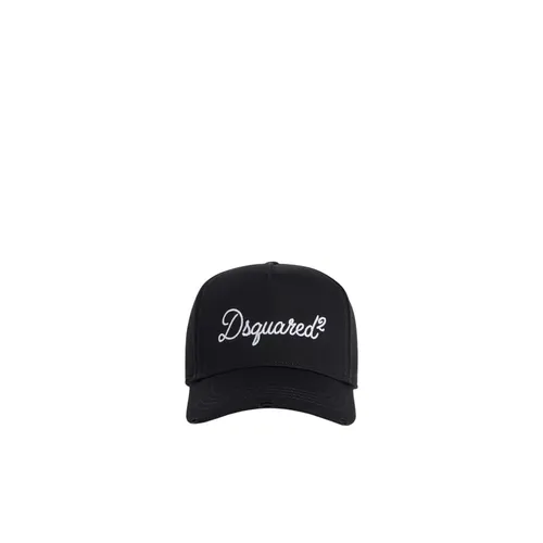 Gorra con Logo Bordado - Dsquared2 - Modalova