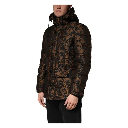 Quilted Jacket - Dolce & Gabbana - Modalova