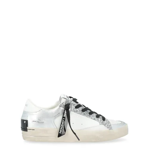Sk8 Deluxe Silver Glam - Crime London - Modalova