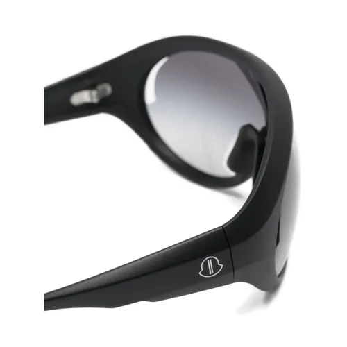 Visor Shield Sunglasses - Moncler - Modalova