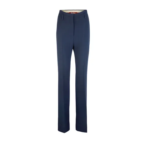 Wide Trousers - Max Mara Studio - Modalova