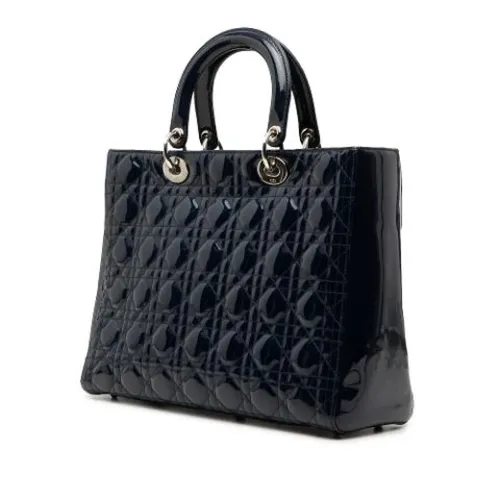 Pre-owned Leather Handbag - Dior Vintage - Modalova