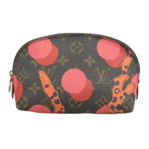 Pre-owned Canvas pouches - Louis Vuitton Vintage - Modalova