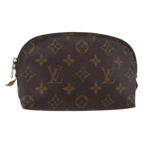 Pre-owned Canvas Pouch - Louis Vuitton Vintage - Modalova