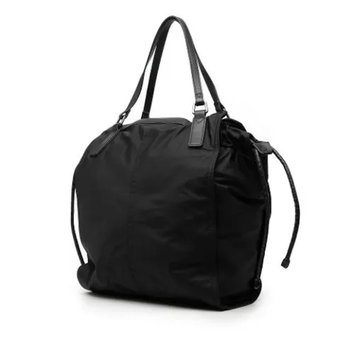 Pre-owned Nylon Tote - Burberry Vintage - Modalova