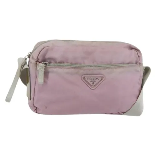 Pre-owned Nylon Cross Body Bag - Prada Vintage - Modalova