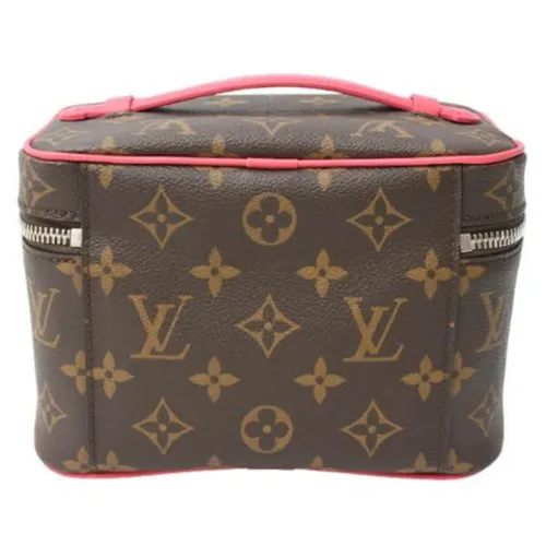 Pre-owned Canvas Handbag - Louis Vuitton Vintage - Modalova