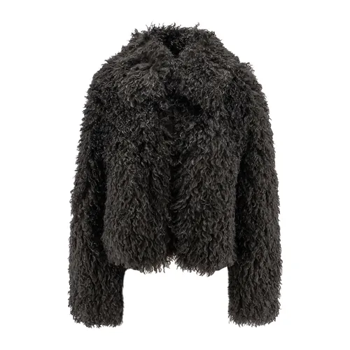 Faux Fur Jacket - Stand Studio - Modalova