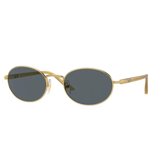 Gold frame with blue lenses - Persol - Modalova