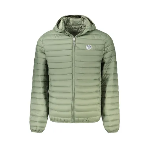 Green Padded Jacket for Men - North Sails - Modalova