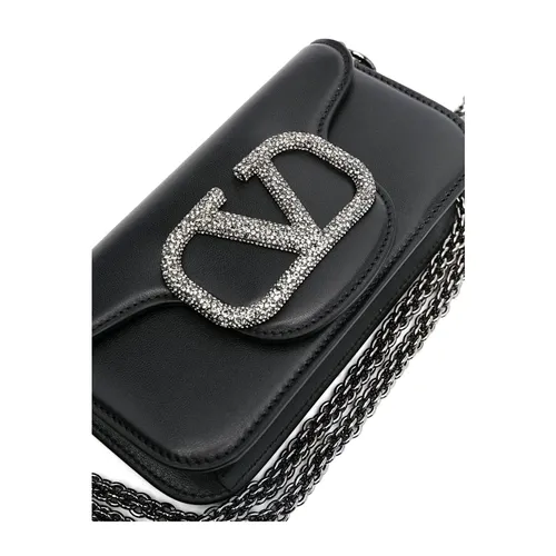 Stylish Leather Bag - Valentino Garavani - Modalova