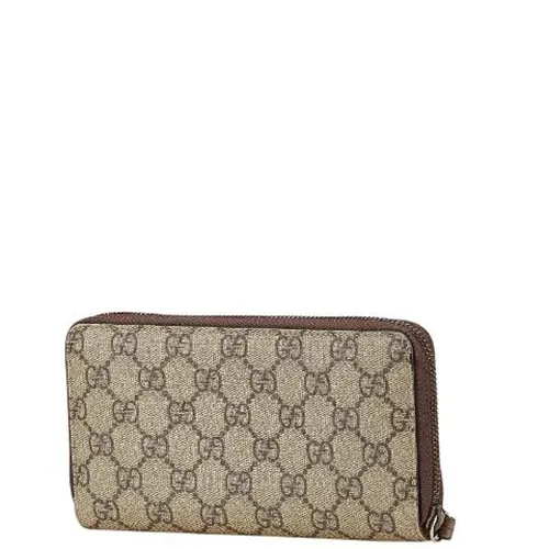 Pre-owned Plastic Wallet - Gucci Vintage - Modalova