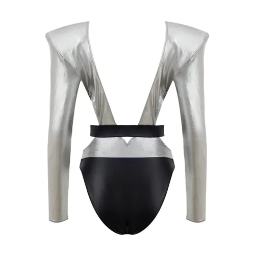 Long Sleeve Silver Costume - Dolce & Gabbana - Modalova