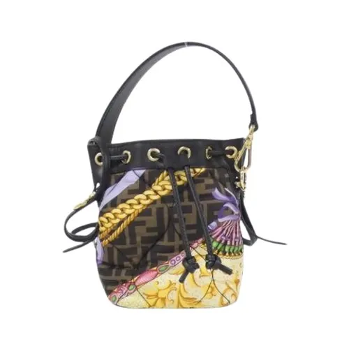 Pre-owned Vintage Nylon Shoulder Bag - Fendi Vintage - Modalova