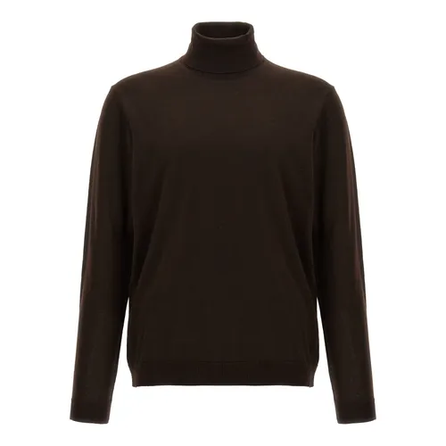 Merino Wool Turtleneck - Roberto Collina - Modalova
