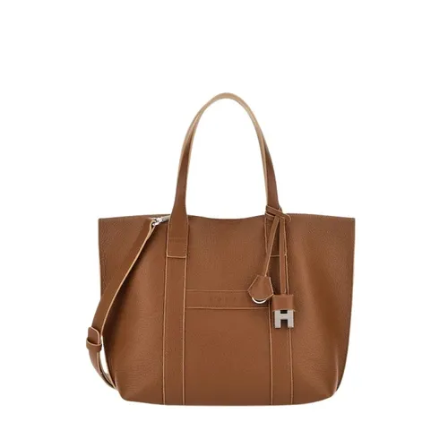 Small Script Shopping Bag - Hogan - Modalova