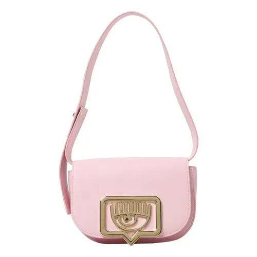 Borsa a Spalla Rosa - Chiara Ferragni Collection - Modalova