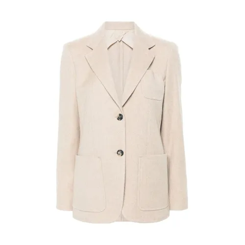 Cashmere Herringbone Jacket - Max Mara - Modalova