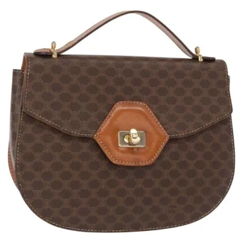 Pre-owned Vintage Plastic Handbag - Celine Vintage - Modalova