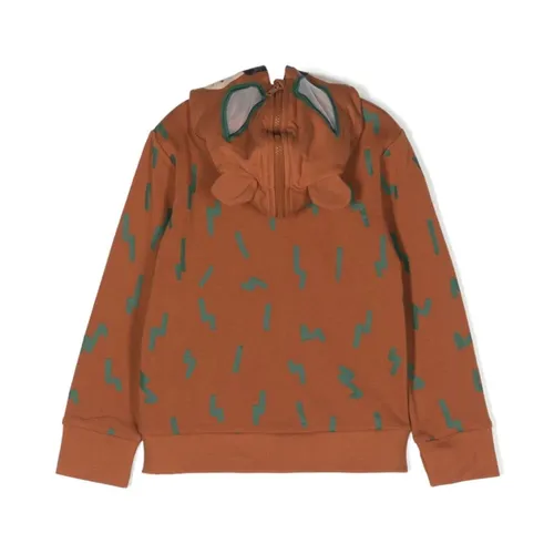Zip-Up Hoodie - Stella McCartney - Modalova