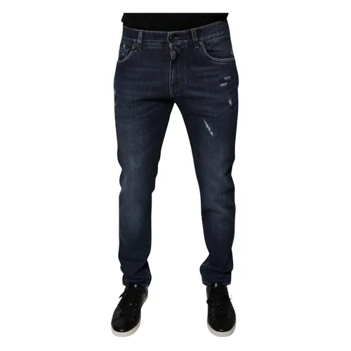 Skinny Denim Jeans - Dolce & Gabbana - Modalova