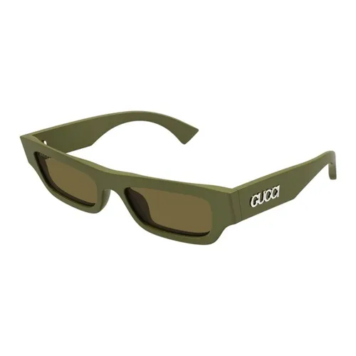 Rectangular Sunglasses - Gucci - Modalova