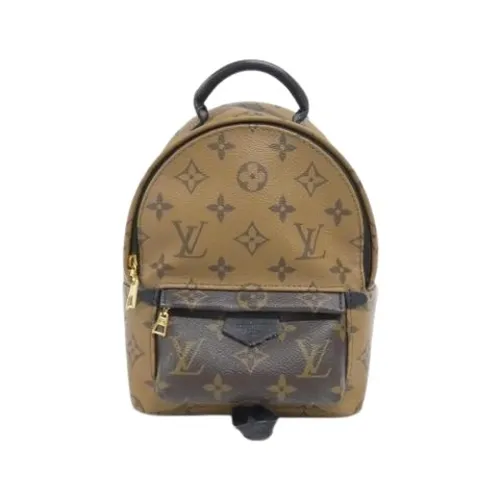 Pre-owned Canvas Backpack - Louis Vuitton Vintage - Modalova