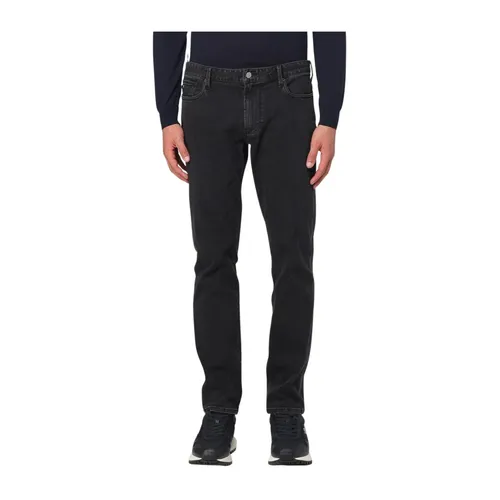 Grey Jeans - Emporio Armani - Modalova