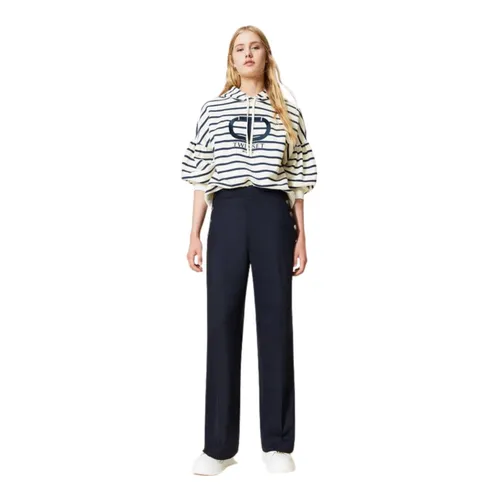 Wide Leg Pants - Twinset - Modalova