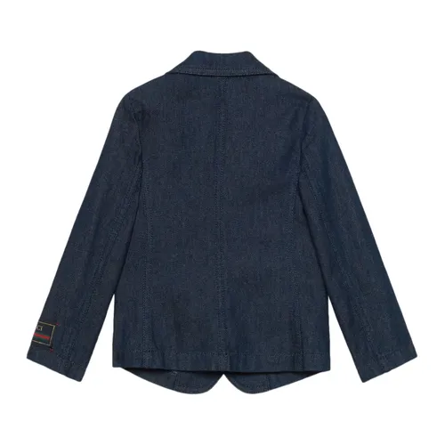 Denim Jacket - Gucci - Modalova