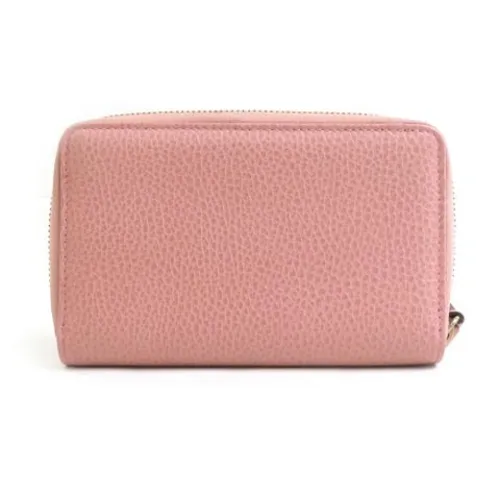 Pre-owned Leather Wallet - Gucci Vintage - Modalova
