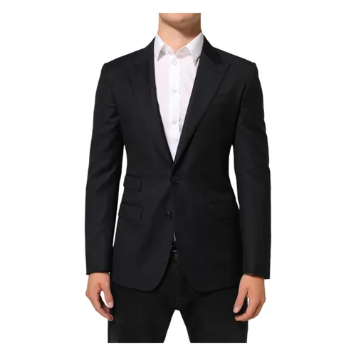 Napoli 2 Button Blazer - Dolce & Gabbana - Modalova