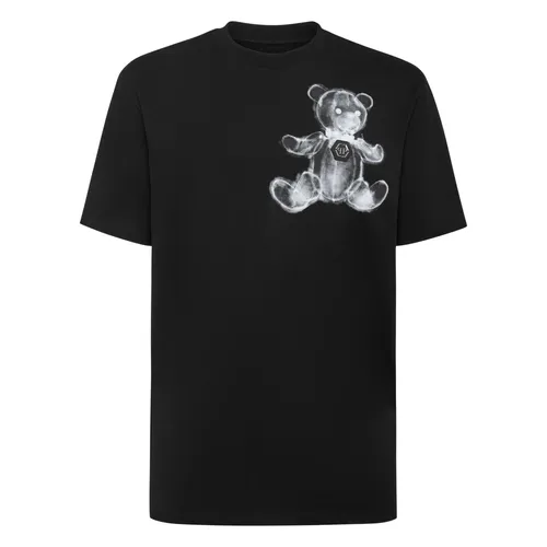 T-Shirt Round Neck Teddy - Philipp Plein - Modalova