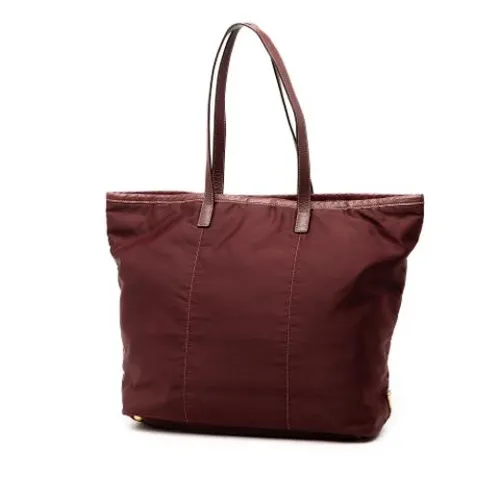 Pre-owned Nylon Tote - Prada Vintage - Modalova