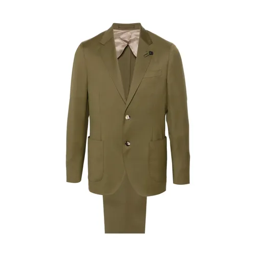 Single Breasted Suit Set - Lardini - Modalova