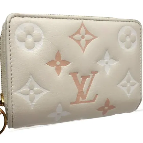Pre-owned Leather wallets - Louis Vuitton Vintage - Modalova