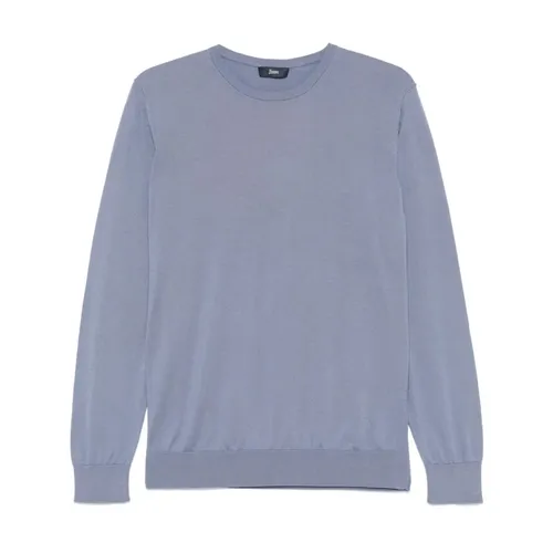 Stylish Knit Sweater - Herno - Modalova
