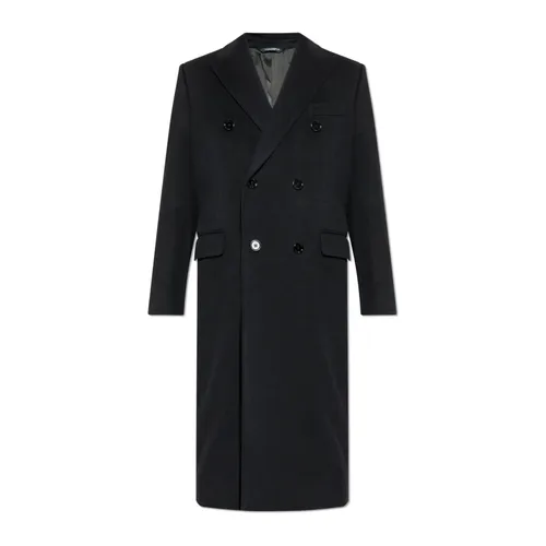 Wool coat - Dolce & Gabbana - Modalova